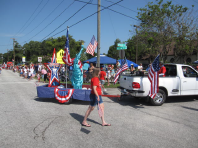 Lutz 4th of July Parade