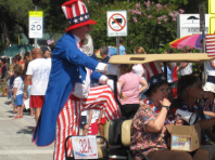 Lutz 4th of July Parade