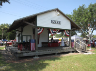 Lutz Train Station Lutz 4th of July Parade